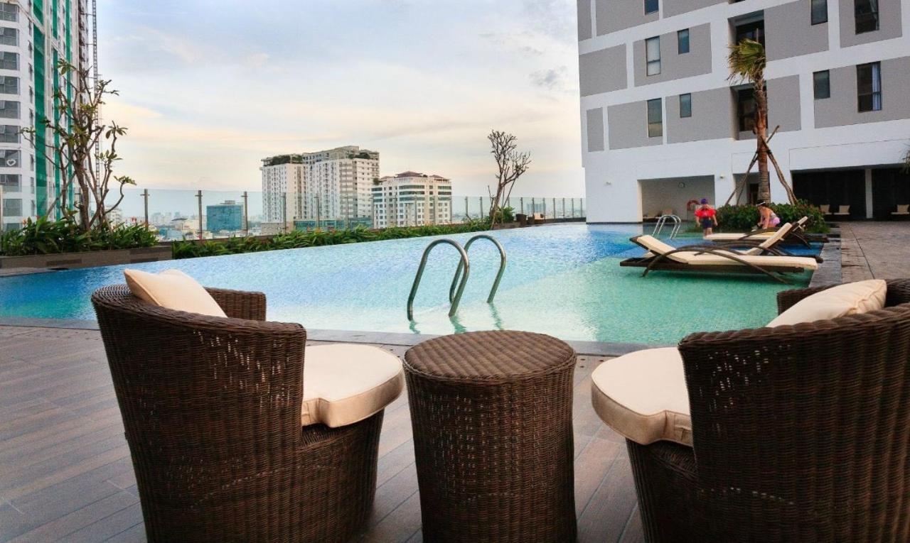 Your Home - Rivergate Residence Ho Chi Minh-byen Eksteriør bilde