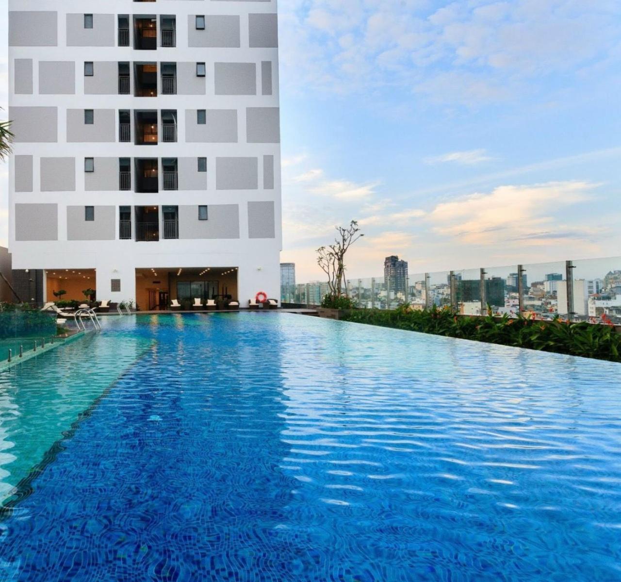 Your Home - Rivergate Residence Ho Chi Minh-byen Eksteriør bilde