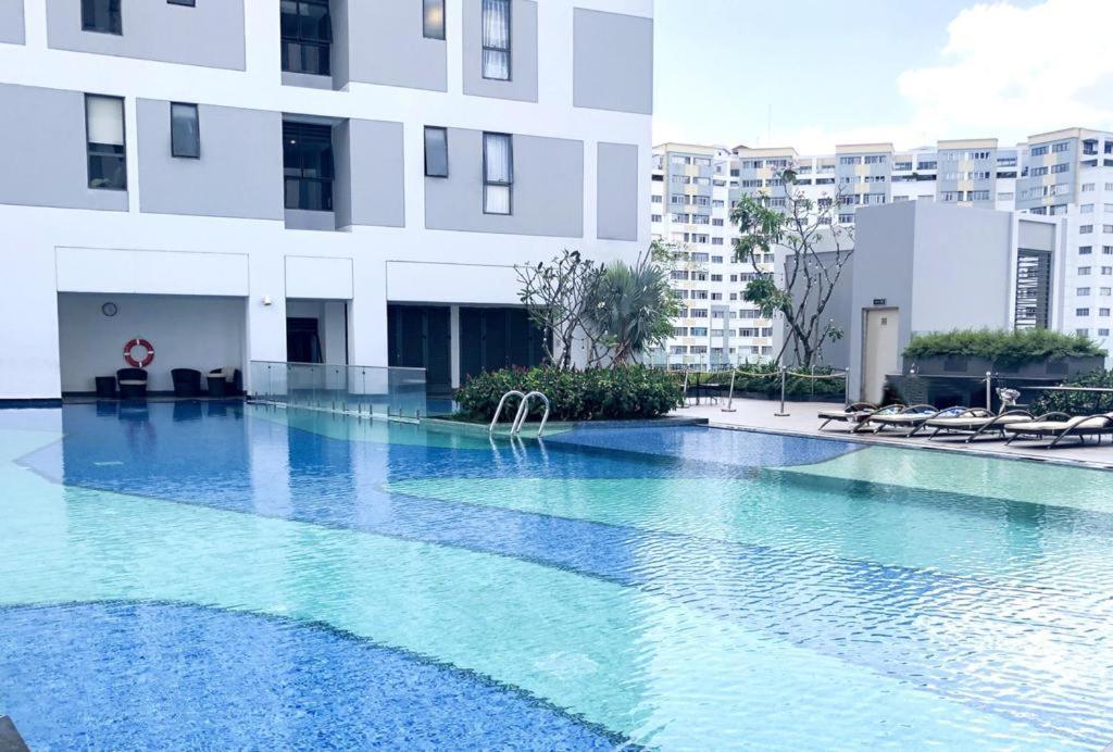 Your Home - Rivergate Residence Ho Chi Minh-byen Eksteriør bilde